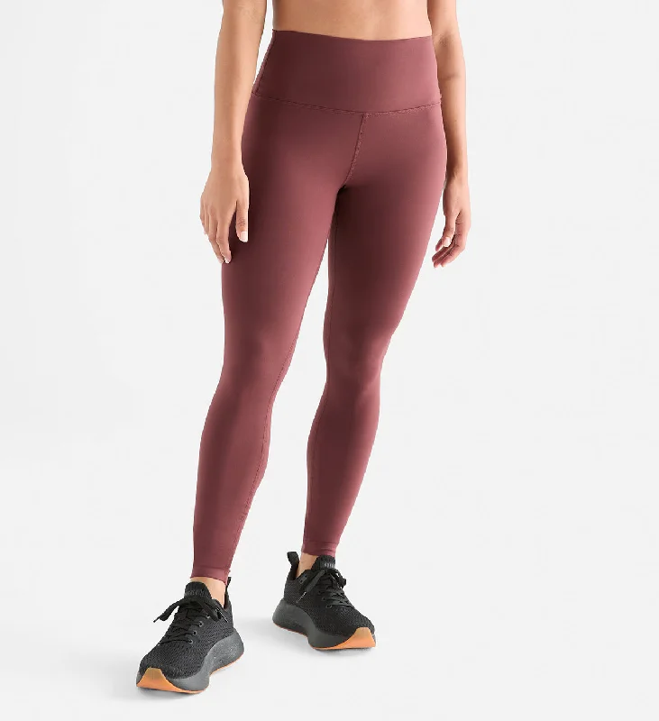 Yoga Pants for Mobility -Women's High-Rise Matte Tight 28"