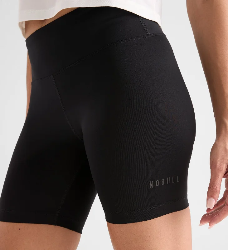 Yoga Shorts for All Day Wear -Women's High-Rise Sleek Short 6"