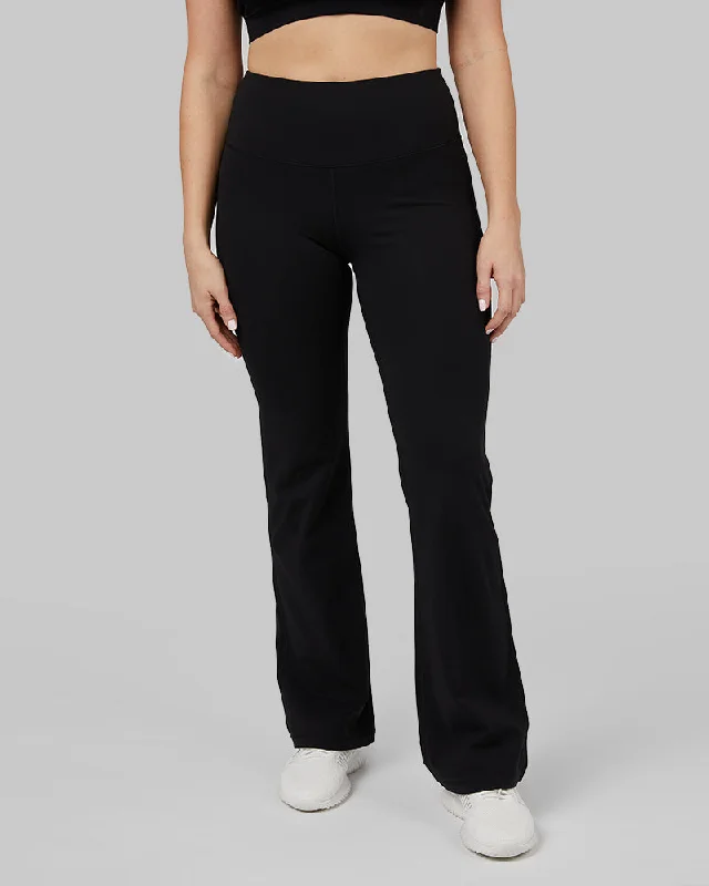 Yoga Shorts for Yoga Enthusiasts -WOMEN'S HIGH-WAIST ACTIVE FLARE PANT
