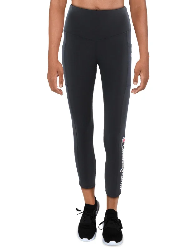 Women's Yoga Shorts with Tummy Control -Womens High Waist Fitness Athletic Leggings