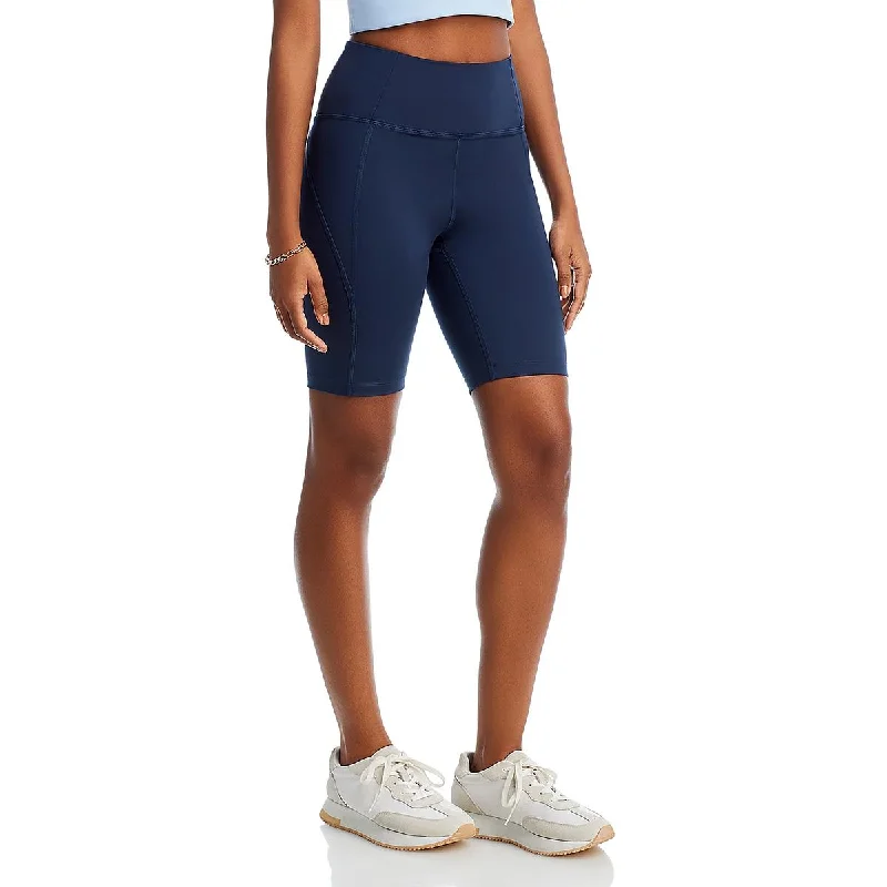 Yoga Shorts for Flexibility and Core Strength -Womens High Waist Fitness Bike Short