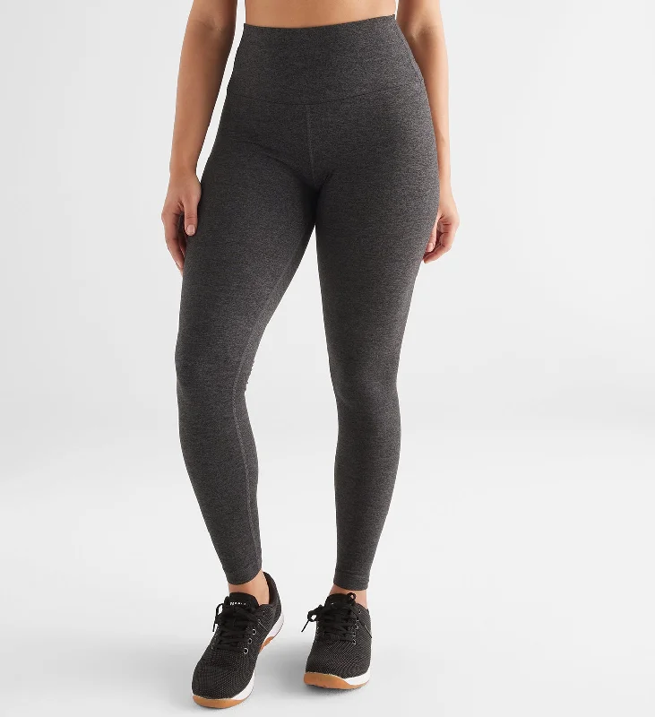 Soft Yoga Pants for Deep Poses -Women's High-Rise Matte Tight 28"