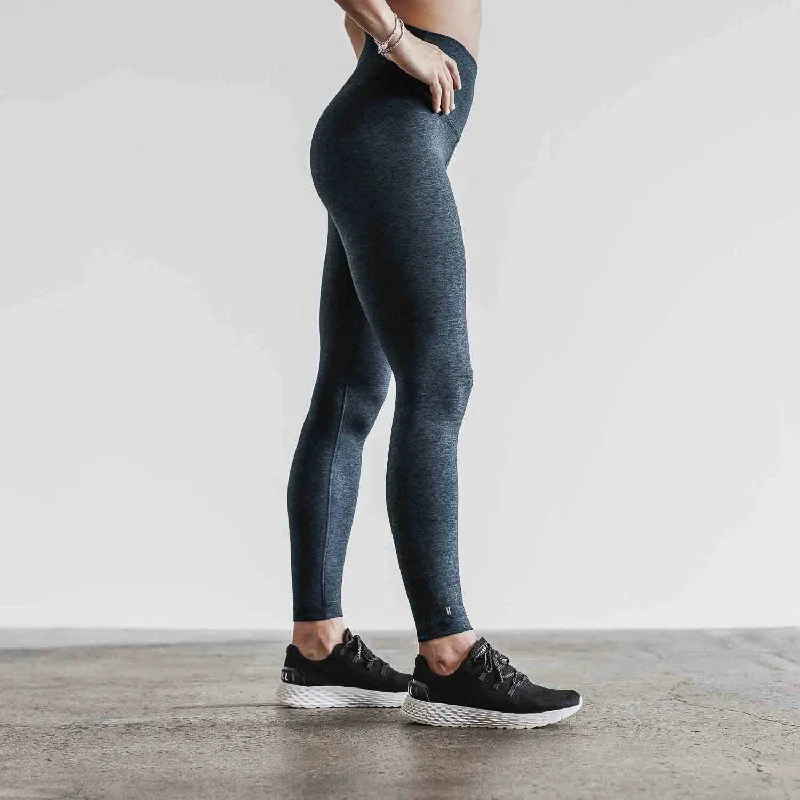 High-Waisted Yoga Pants for Strength Training -Women's High-Rise Matte Tight 28"