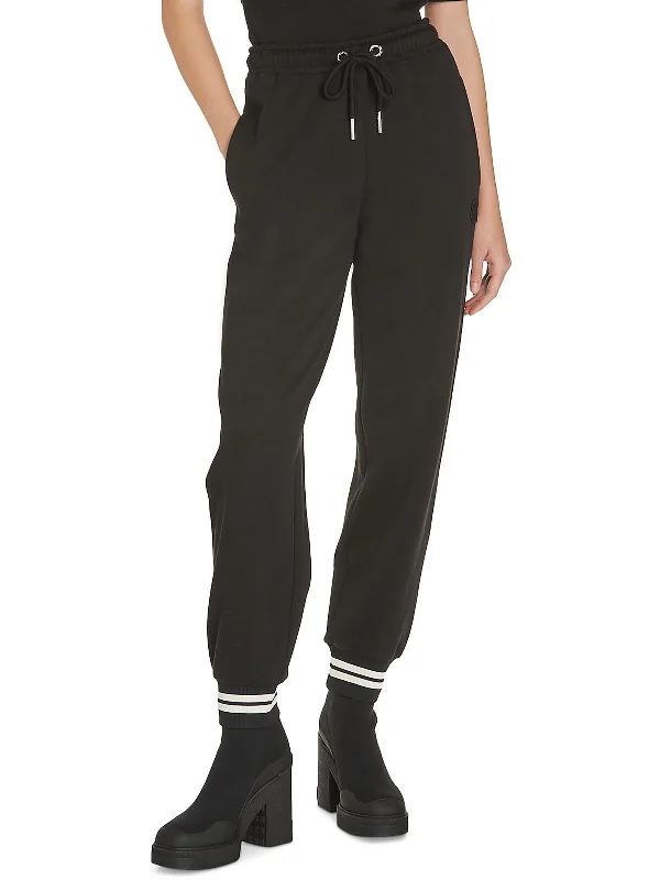 Full-Length Yoga Shorts for Comfort -Womens Jogger Fitness Sweatpants