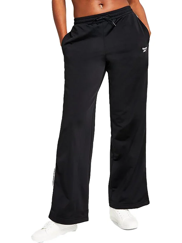 Yoga Shorts for Performance and Comfort -Womens Logo Fitness Track Pants