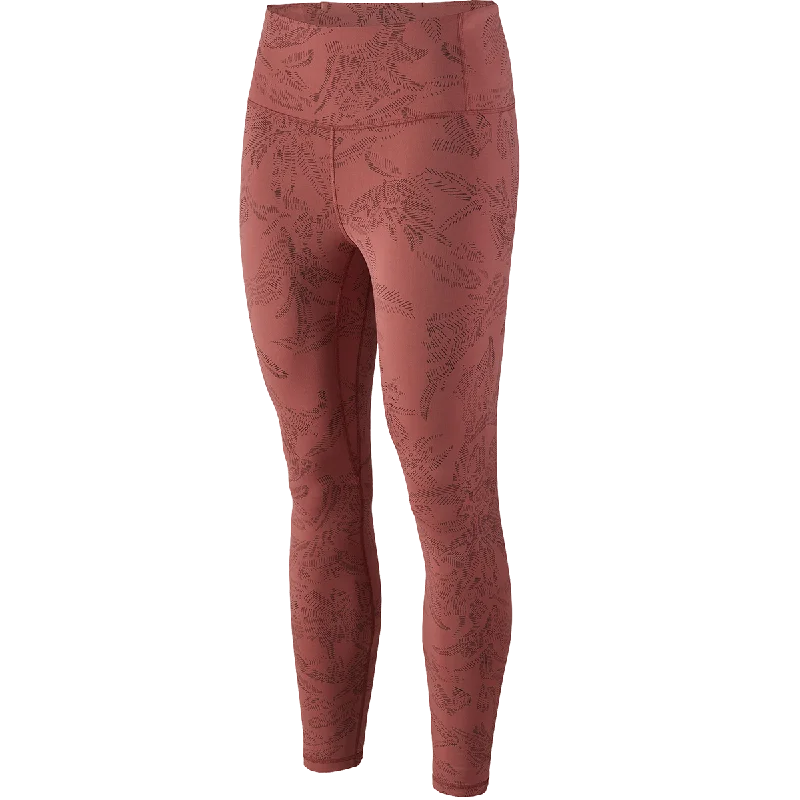 Soft and Supportive Yoga Pants -Women's Maipo 7/8 Tight