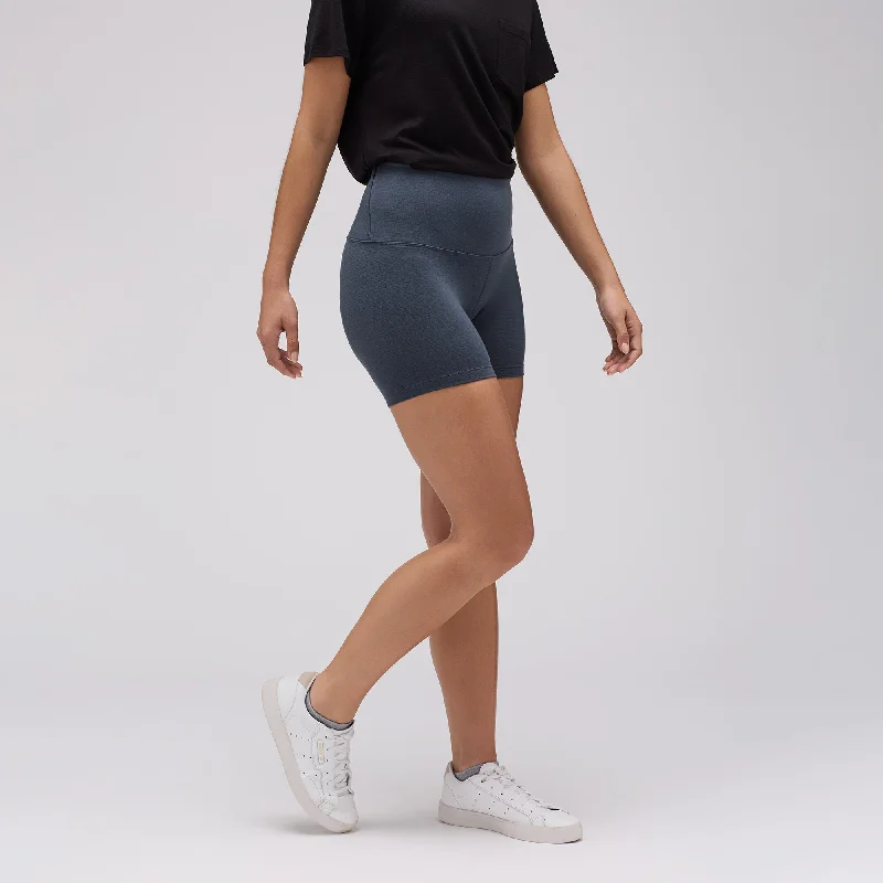 Yoga Shorts for Relaxing and Yoga Poses -Women's Merino Bike Shorts