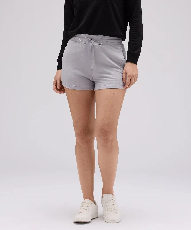 Comfortable Yoga Shorts for All Levels -Women's Merino Getaway Shorts