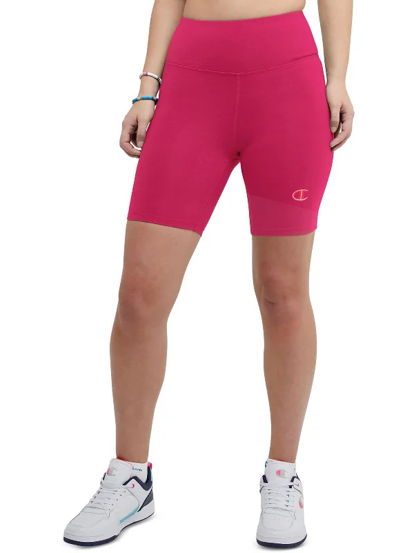 Yoga Shorts for Flexibility and Core Strength -Womens Moisture-Wicking Fitness Bike Short Yoga Shorts for Flexibility and Core Strength -Womens Moisture-Wicking Fitness Bike Short