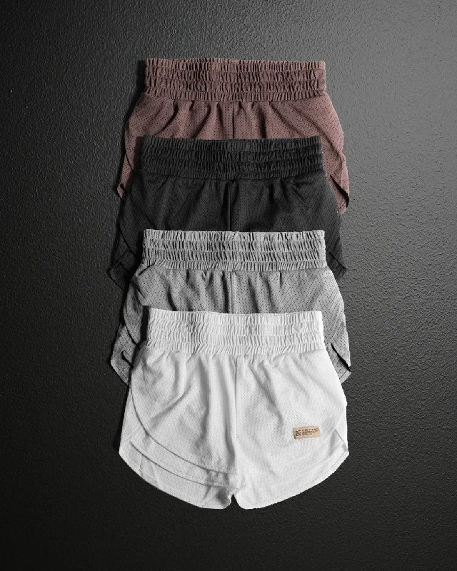 Yoga Shorts for Hot Weather Workouts -WOMENS MOMENTUM PATCH SHORTS BUNDLE