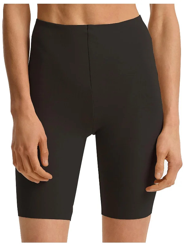 High-Waisted Yoga Shorts for Easy Movement -Womens Neoprene High Waist Bike Short