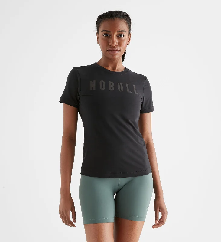 Yoga Tops for Flexibility and Strength -Women's NOBULL Tee