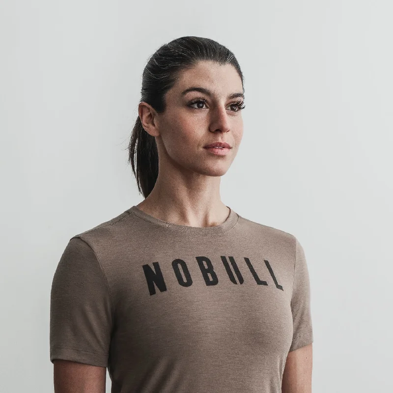 Fashionable Yoga Tops for Fitness -Women's NOBULL Tee