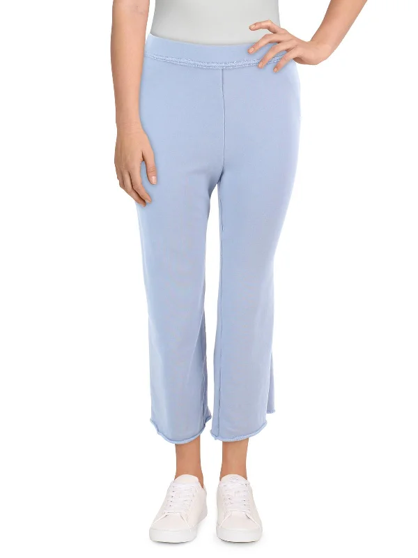 Stretchy Yoga Shorts for Flexibility -Womens Organic Cotton Comfy Sweatpants