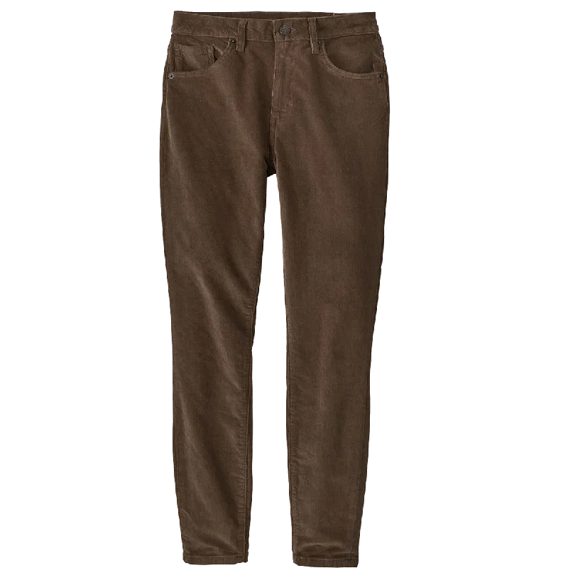 Soft and Supportive Yoga Pants for Women -Women's Organic Cotton Everyday Cord
