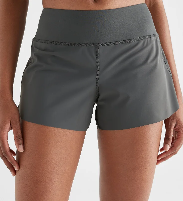 Yoga Shorts with Adjustable Fit -Women's Pace Short 3"