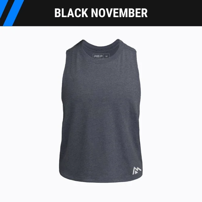 Heather Navy/White