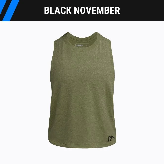 Heather Olive/Black