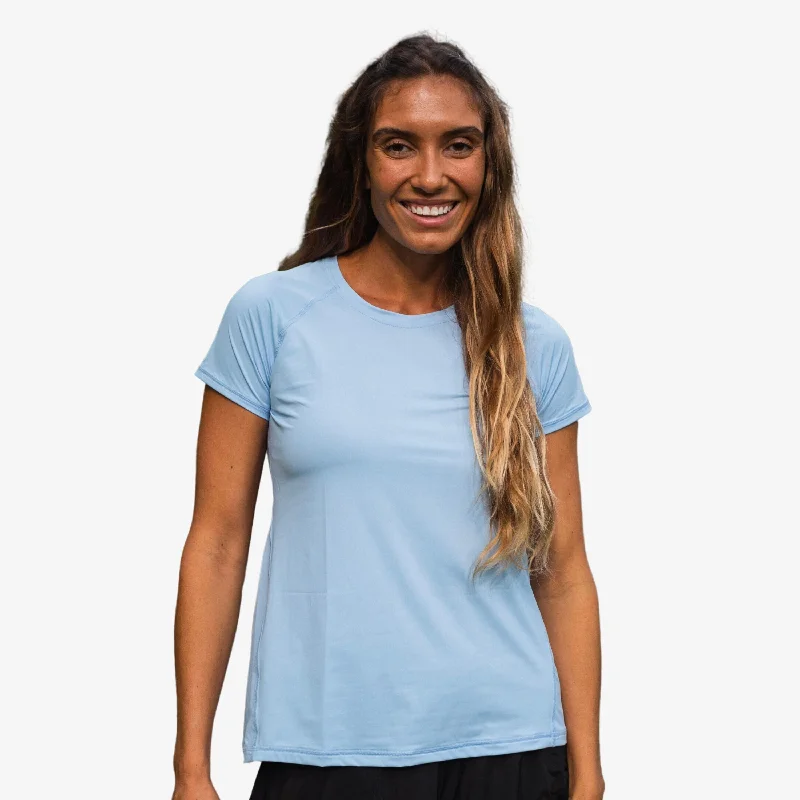 Yoga Tops for Easy Movement -Women's Plus Ultimate Tee