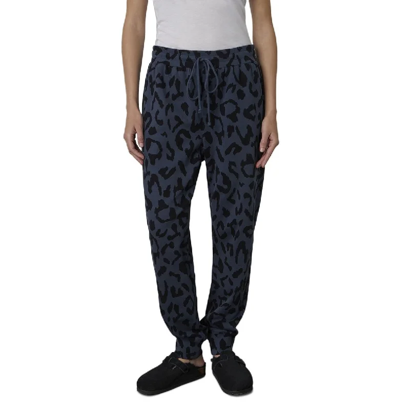 Full-Waist Yoga Shorts for Comfort -Womens Printed Cotton Sweatpants