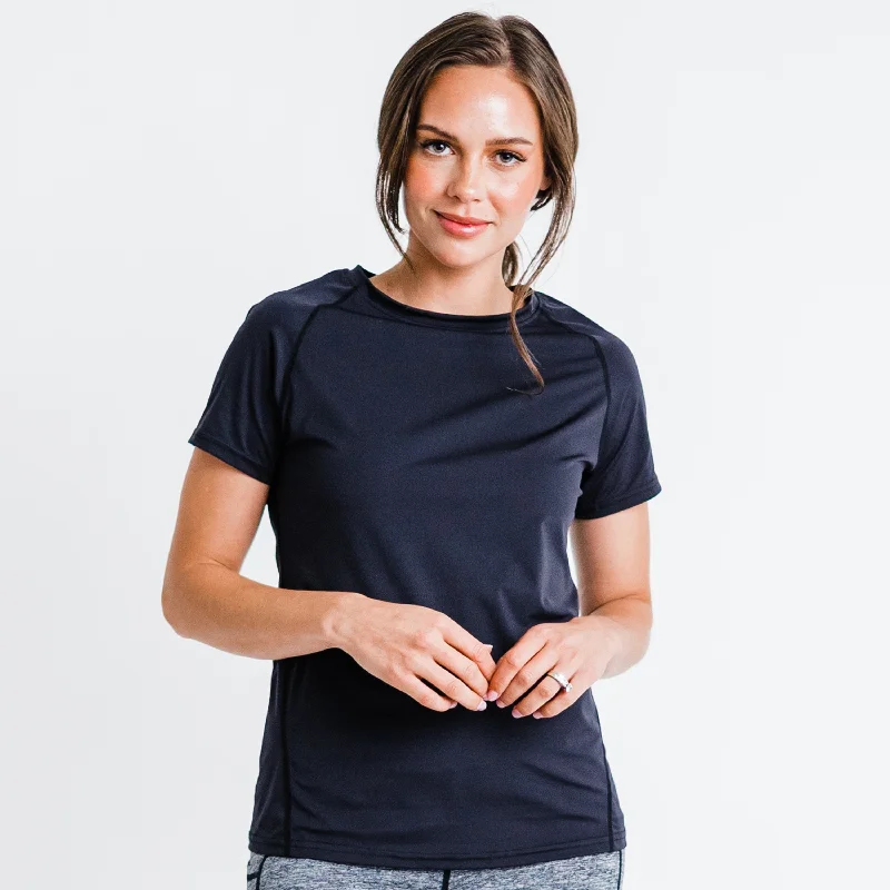 Yoga Tops for Endurance Training -Women's Pro Performance Top