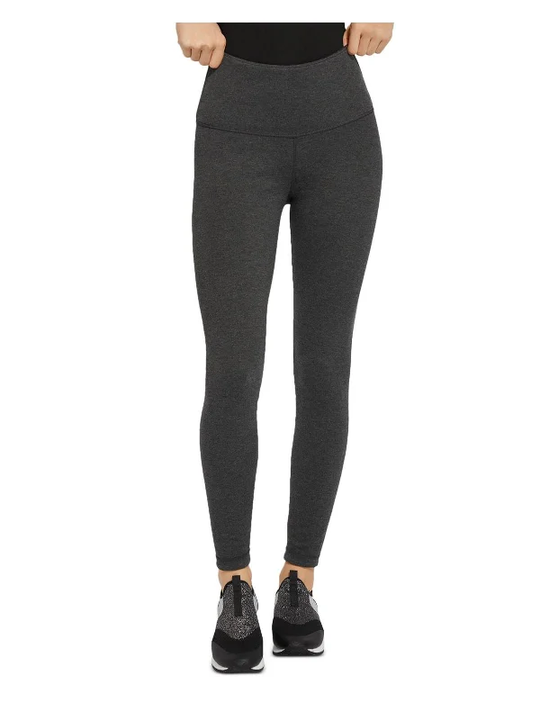 Yoga Shorts for Performance and Style -Womens Reversible Animal Print Athletic Leggings