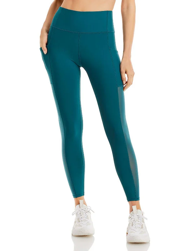 Yoga Shorts for Women’s Performance -Womens Running Fitness Athletic Leggings
