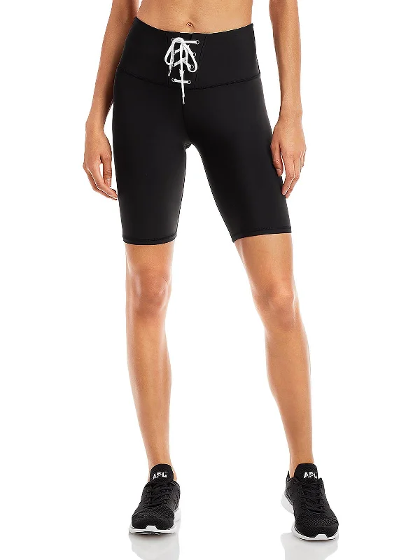 Yoga Shorts for Outdoor Workouts -Womens Running Fitness Bike Short