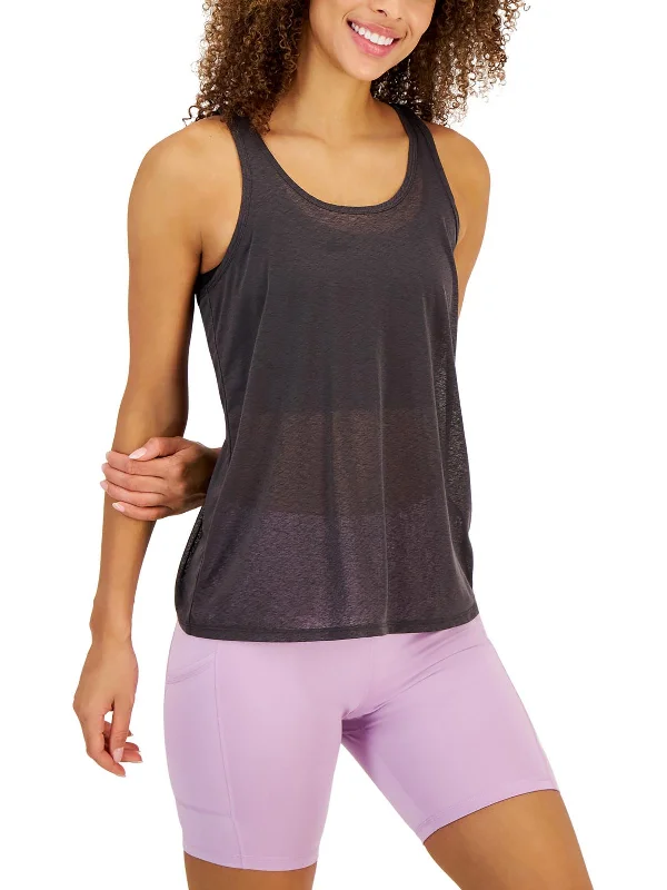 Yoga Tops for Active and High-Energy Workouts -Womens Running Yoga Tank Top