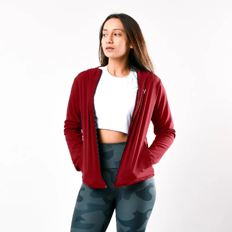 Stylish Yoga Tops for All Activities -Womens Storm Jacket