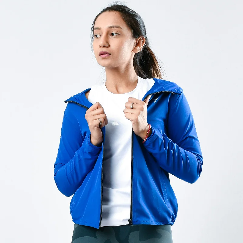 Women's Yoga Tops for Power Yoga -Womens Storm Jacket