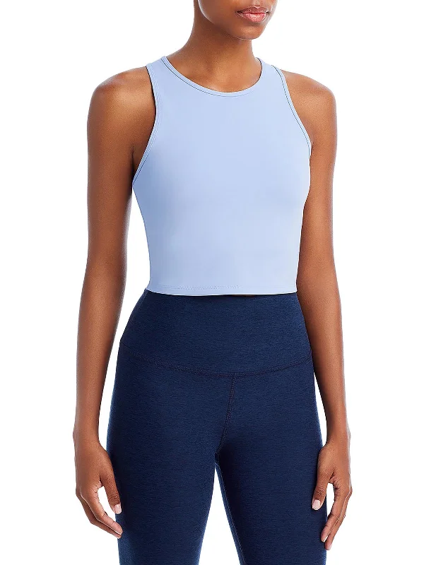 Soft and Comfortable Yoga Tops for Women -Womens Stretch Recycled Polyester Tank Top