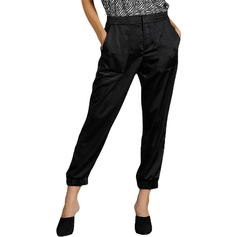 Yoga Shorts with Smooth Fit -Womens Sweatpants Fitness Jogger Pants
