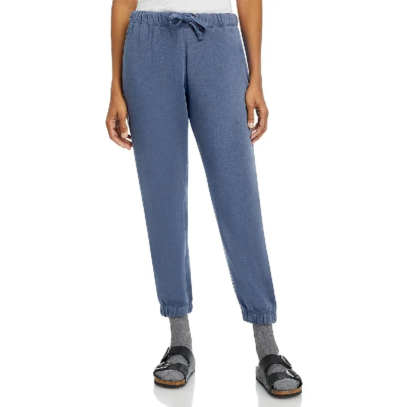 Yoga Shorts with Adjustable Fit -Womens T Cotton Jogger Pants