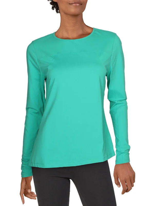 Yoga Tops for Deep Flexibility Training -Womens Tennis Fitness Shirts & Tops