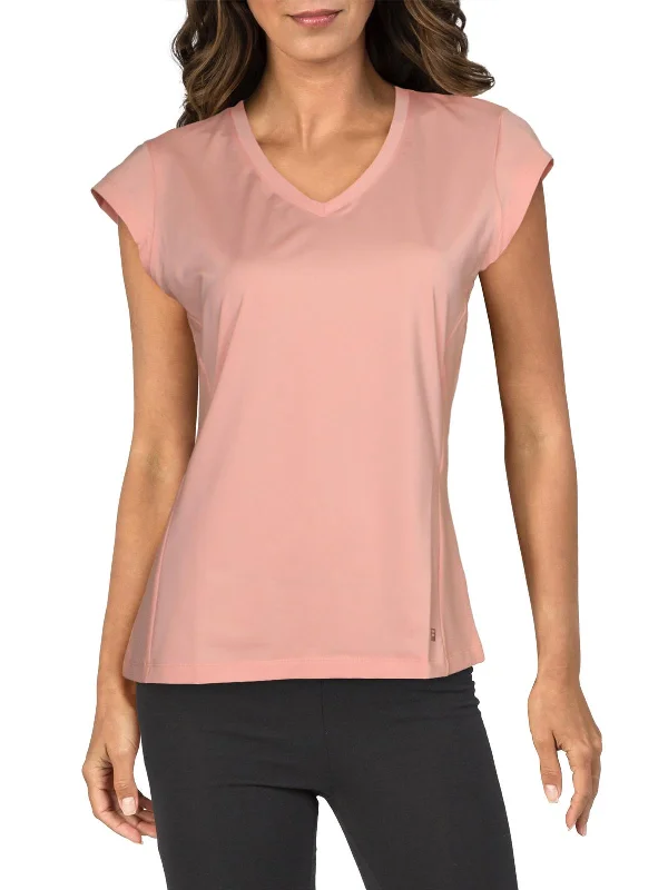 Yoga Tops for Full Support -Womens Tennis Fitness T-Shirt