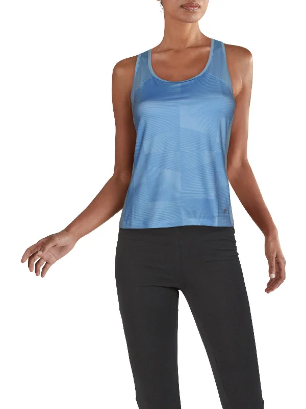 Women's Yoga Tops with Full Coverage -Womens Tennis Fitness Tank Top