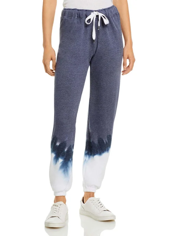 Comfortable Yoga Shorts for Flexibility -Womens TieDye Jogger Sweatpants
