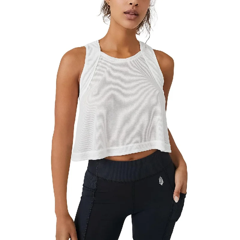 Yoga Tops for Easy Movement and Comfort -Womens Top Scoop Neck Tank Top