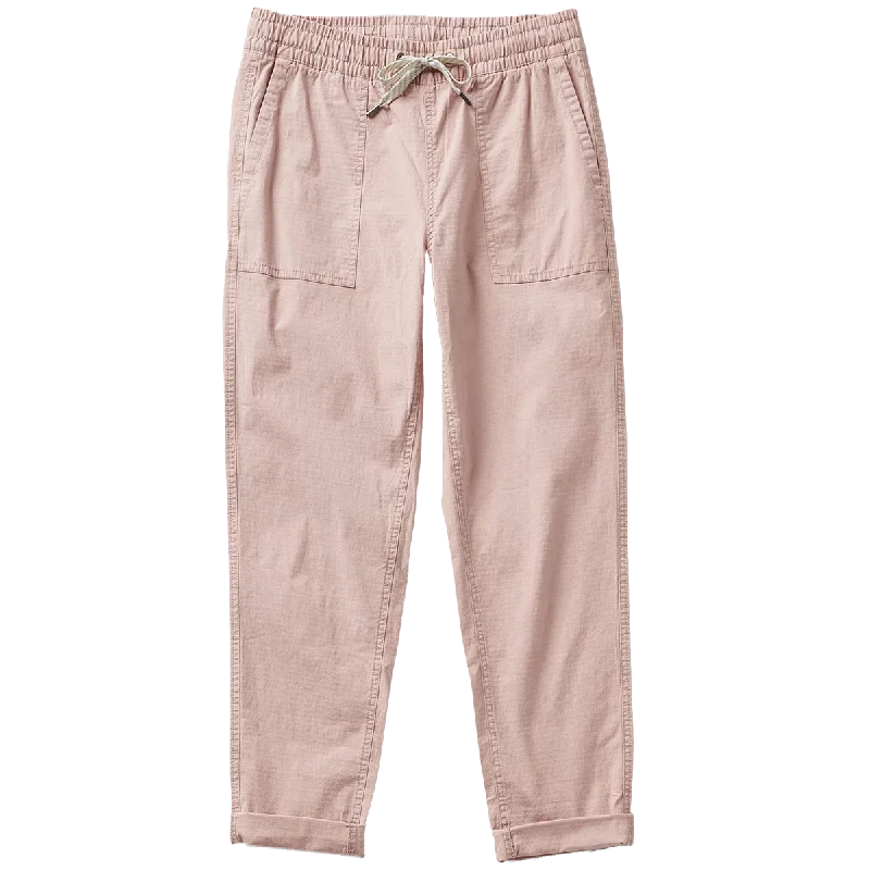 Smooth Fit Yoga Pants -Women's Vintage Ripstop Pant