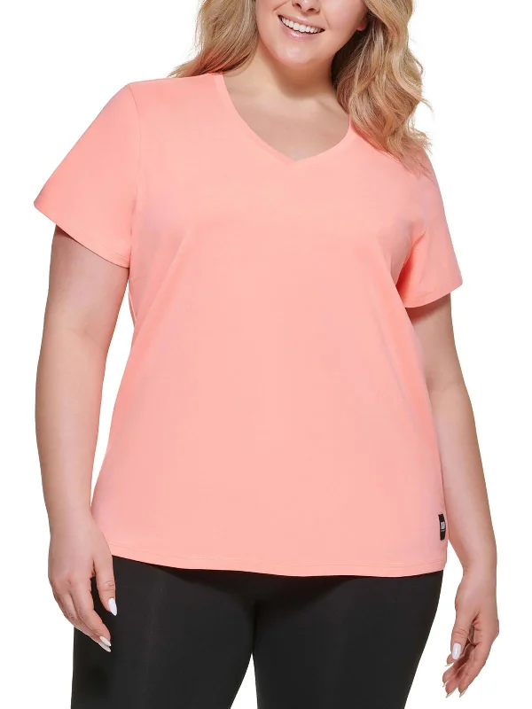 Women's Yoga Tops with Performance Features -Womens Wicking Stretch Workout Pullover Top Women's Yoga Tops with Performance Features -Womens Wicking Stretch Workout Pullover Top