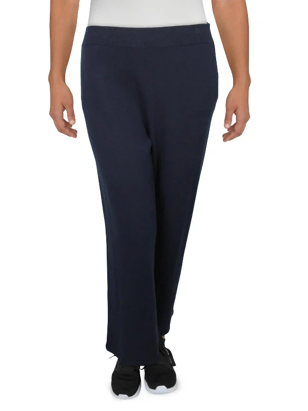 Yoga Shorts for Comfortable Fitness -Womens Wide Leg Comfortable Sweatpants