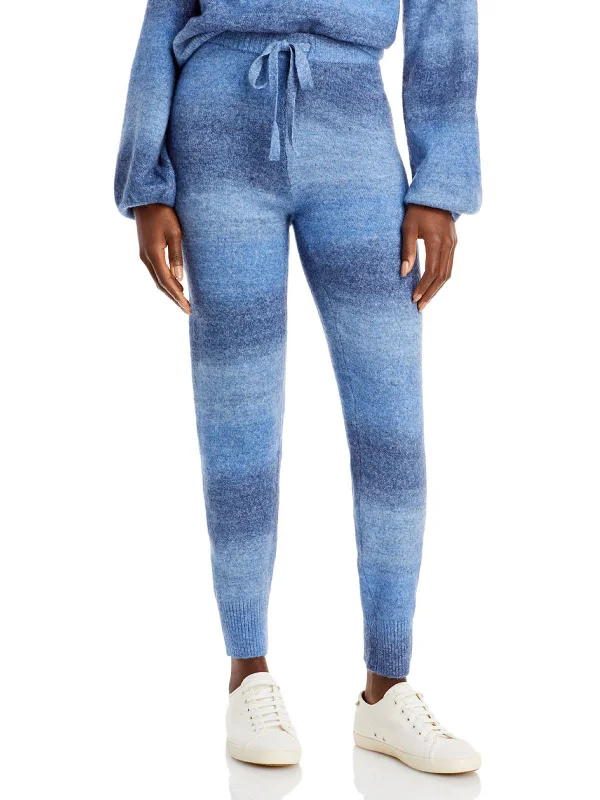 Yoga Shorts for Flexibility and Core Strength -Womens Wool Blend Space Dye Jogger Pants Yoga Shorts for Flexibility and Core Strength -Womens Wool Blend Space Dye Jogger Pants