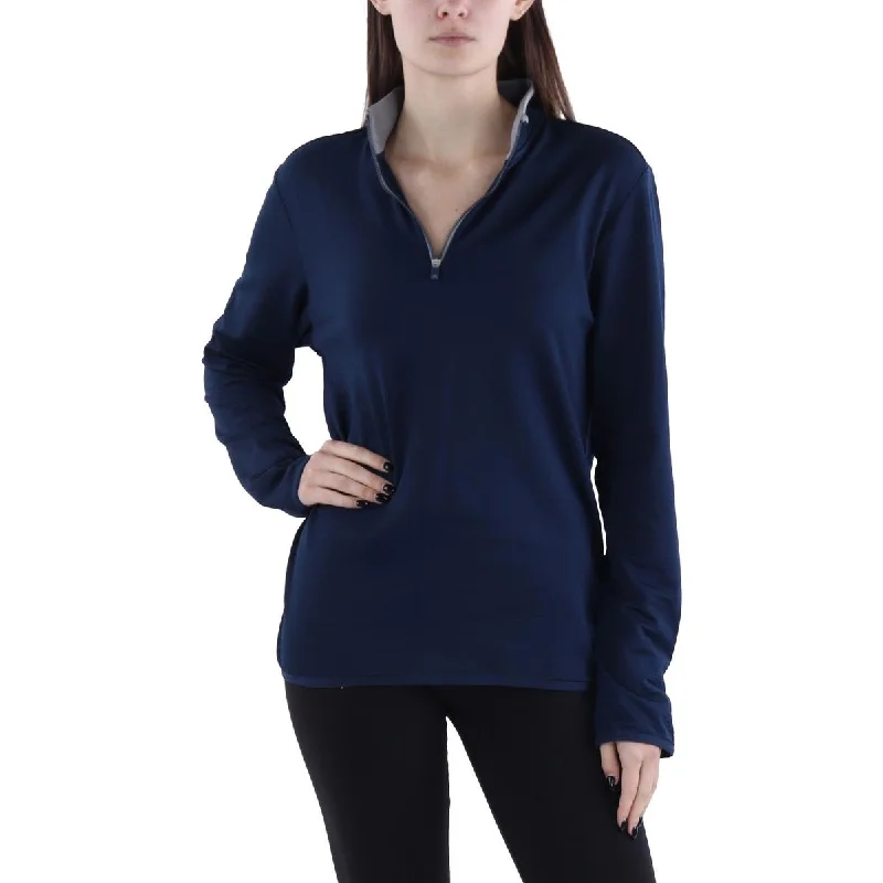 Yoga Tops for Running and Fitness -Womens Workout Activewear Pullover Top