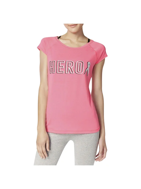Lightweight Yoga Tops -Womens Workout Fitness T-Shirt