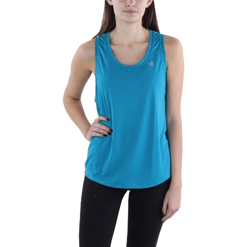 Fitted Yoga Tops with Support -Womens Workout Fitness Tank Top