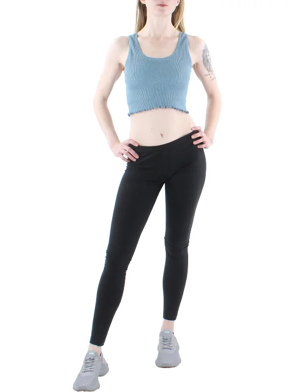 Yoga Tops for Deep Stretching -Womens Yoga Fitness Crop Top