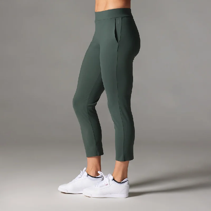 Yoga Pants for Improving Flexibility -Work It Ankle Pant
