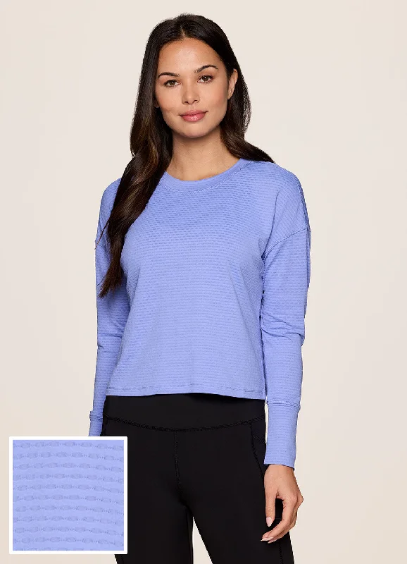 Yoga Tops for Body Movement -Work It Out Mesh Top
