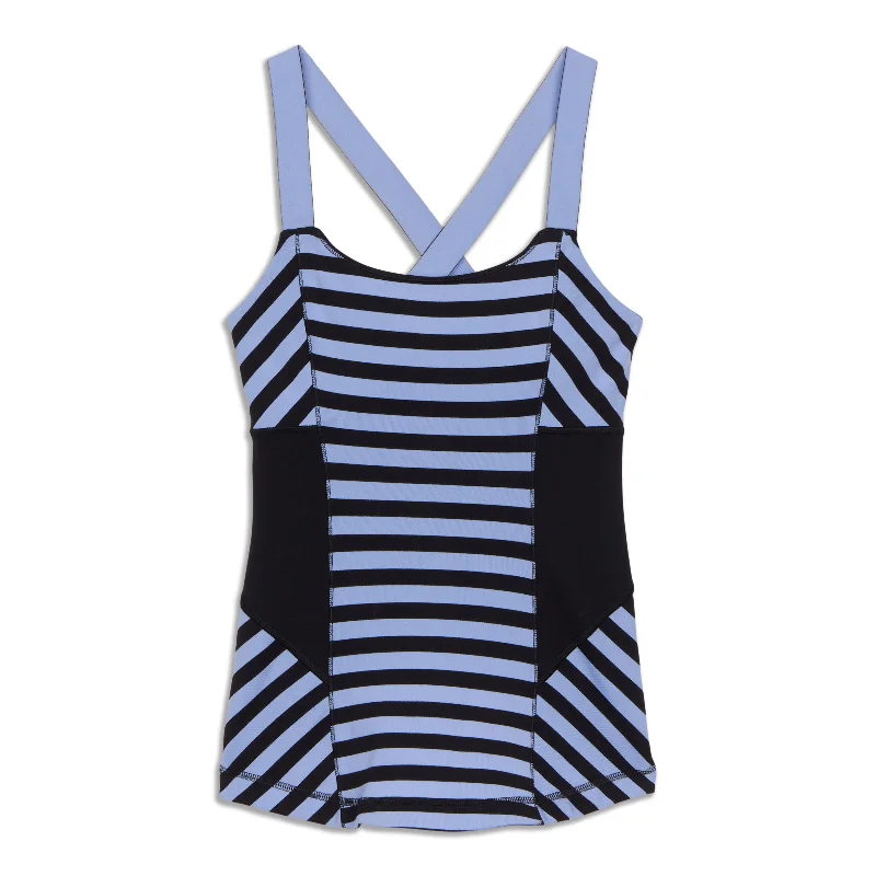 Yoga Tops for Active Women -Work It Out Tank Top - Resale